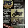 PS Die Motorrad Zeitung Heft 10 - Okt. 1981 - Yamaha Turbo XJ 650