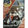 PS Die Motorrad Zeitung 2 - Februar 1989 - Yamaha FZR 750 R