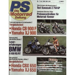 PS Die Motorrad Zeitung 7 - Juli 1983 - Lesererfahrungen BMW