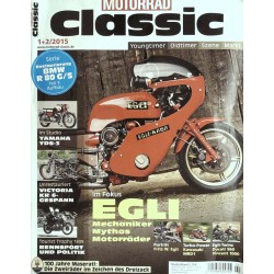 Motorrad Classic 1+2/2015 - Im Fokus EGLI