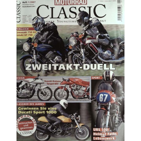 Motorrad Classic 1/2007 - Dezember/Januar - Zweitakt Duell