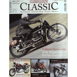 Motorrad Classic 1/2004 - Januar/Februar - Kompressor BMW