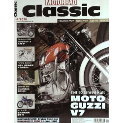 Motorrad Classic 4/2016 - Moto Guzzi V7