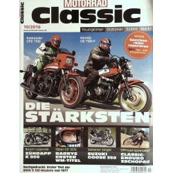 Motorrad Classic 10/2016 - Die Stärksten