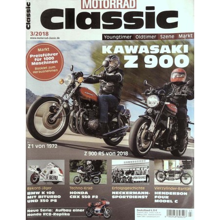 Motorrad Classic 3/2018 - Kawasaki Z 900