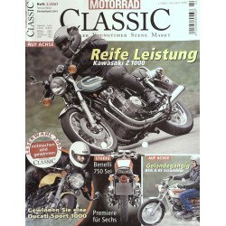 Motorrad Classic 2/2007 - Februar/März - Reife Leistung