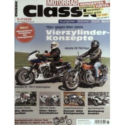 Motorrad Classic 6+7/2020 - Vierzylinder Konzepte