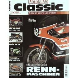 Motorrad Classic 12a/2019 - Rennmaschinen