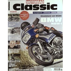 Motorrad Classic 11/2019 - BMW NBW 1