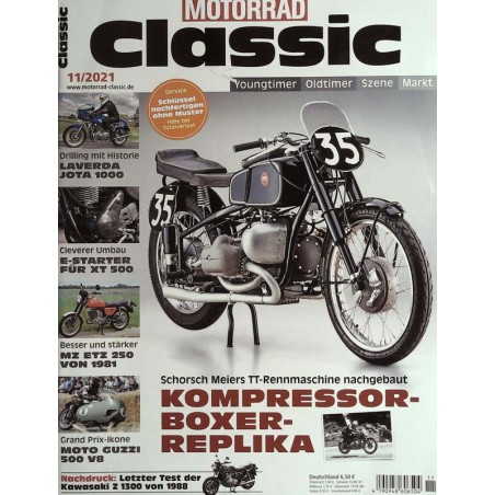 Motorrad Classic 11/2021 - Kompressor Boxer Replika