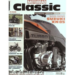 Motorrad Classic 4/2020 - Suzuki XN 85