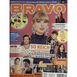 BRAVO Nr.12 / 10 Oktober 2023 - So reich sind die Stars!