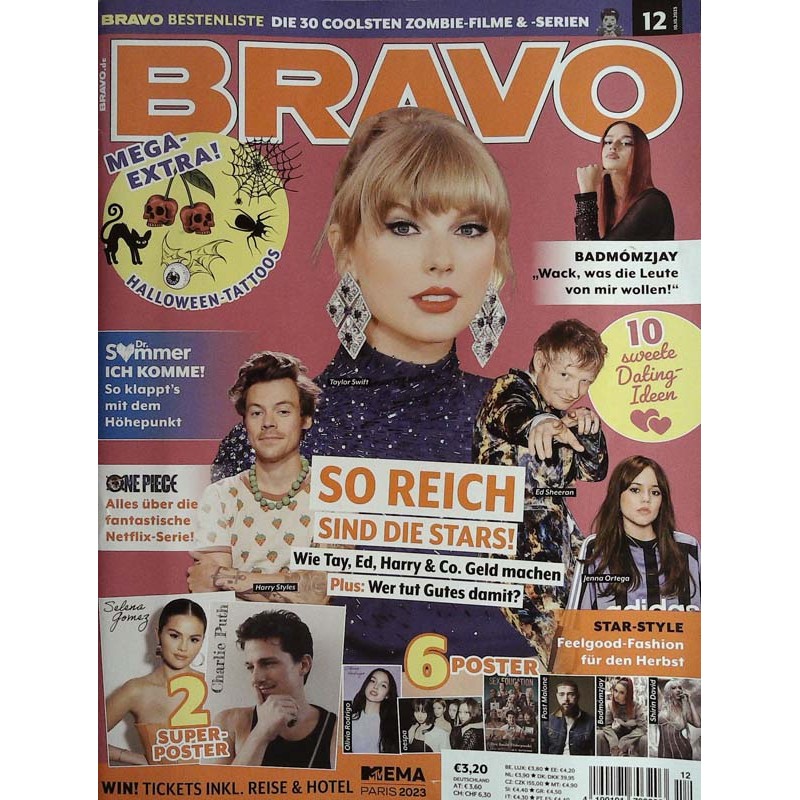 BRAVO Nr.12 / 10 Oktober 2023 - So reich sind die Stars!