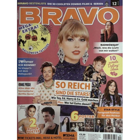 BRAVO Nr.12 / 10 Oktober 2023 - So reich sind die Stars!