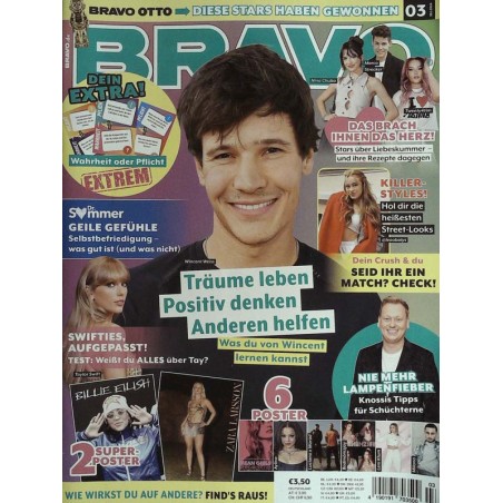 BRAVO Nr.3 / 30 Januar 2024 - Was Du von Wincent Weiss...