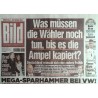 Bild Zeitung Dienstag, 3 September 2024 - ... eine andere Politik