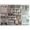 Bild Zeitung Donnerstag, 12 September 2024 - Roy Blacks Sohn