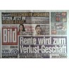 Bild Zeitung Donnerstag, 5 September 2024 - Rente Verlust-Geschäft