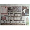 Bild Zeitung Dienstag, 17 September 2024 - Apotheken fehlen...