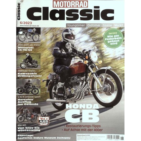 Motorrad Classic 6/2023 - Honda CB