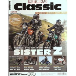 Motorrad Classic 3/2022 - Sister Z