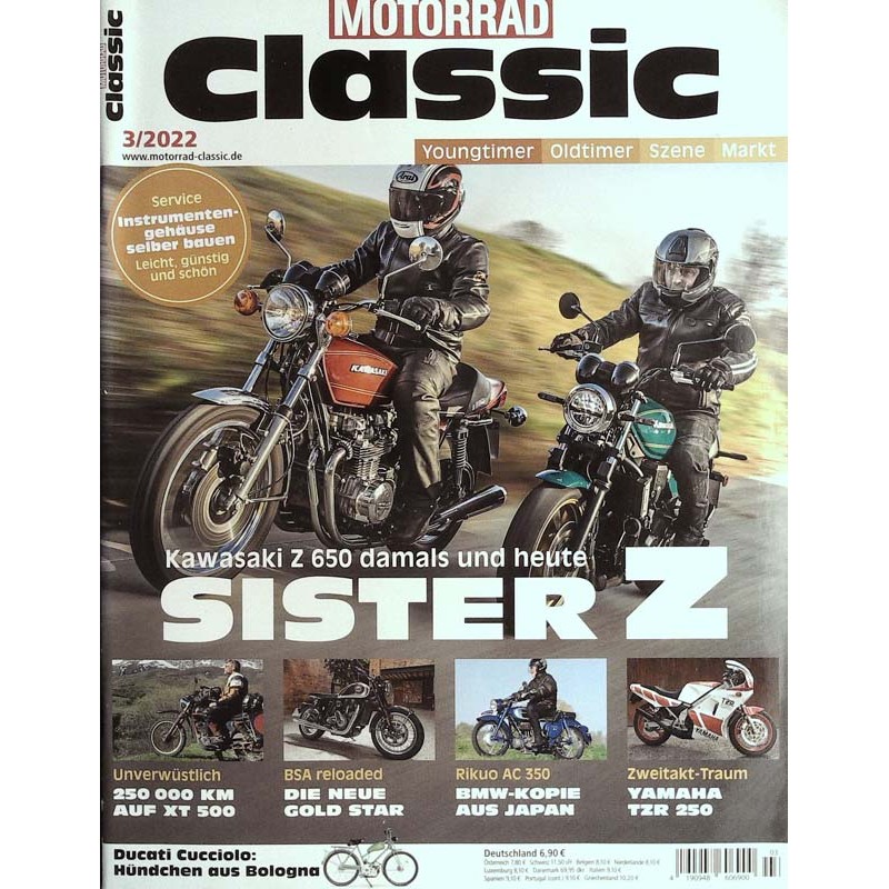 Motorrad Classic 3/2022 - Sister Z