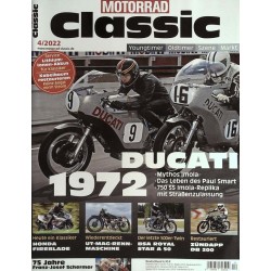 Motorrad Classic 4/2022 - Ducati 1972