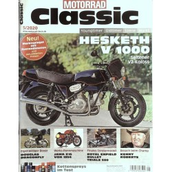 Motorrad Classic 5/2020 - Hesketh V 1000