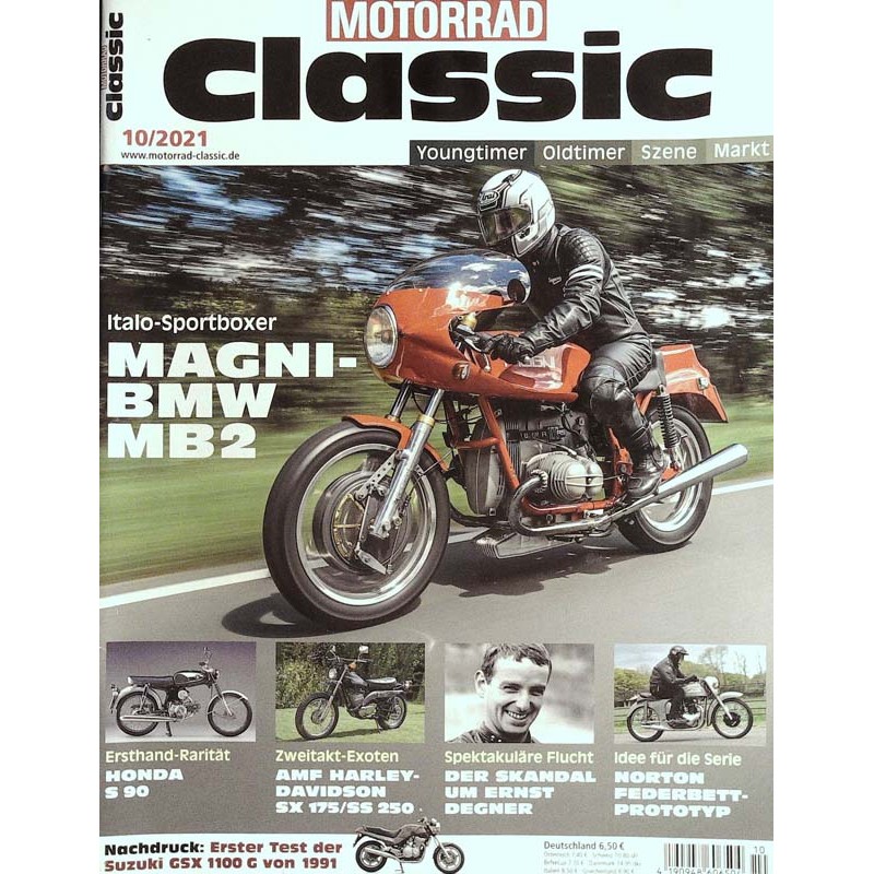 Motorrad Classic 10/2021 - Magni BMW MB2