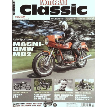 Motorrad Classic 10/2021 - Magni BMW MB2