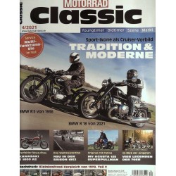 Motorrad Classic 4/2021 - Tradition und Moderne