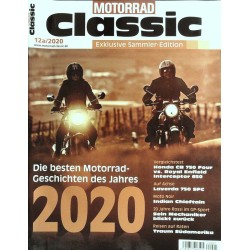 Motorrad Classic 12a/2020 - Die besten Motorrad Geschichten