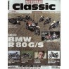 Motorrad Classic 11/2020 - 40 Jahre BMW R 80 G/S