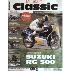 Motorrad Classic 12/2020 - Erinnerungsstück Suzuki RG 500