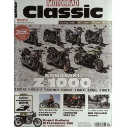 Motorrad Classic 9/2019 - Kawasaki Z 1000