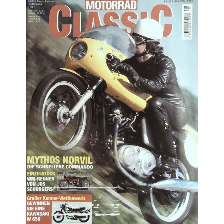 Motorrad Classic 1/03 - Januar/Februar 2003 - Mythos Norvil