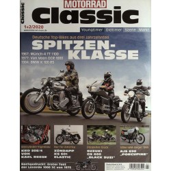 Motorrad Classic 1+2/2020 - Spitzen Klasse Top Bikes