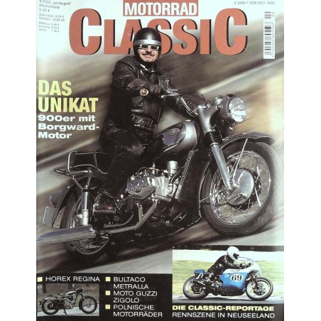 Motorrad Classic 4/02 - Juli/August 2002 - Das Unikat