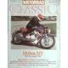 Motorrad Classic 3/92 - Mai/Juni 1992 - Mythos MV