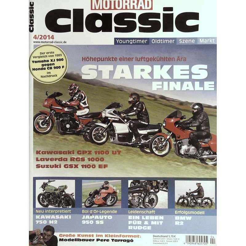 Motorrad Classic 4/2014 - Starkes Finale