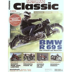 Motorrad Classic 3/2014 - BMW R 69 S