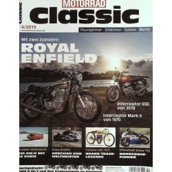 Motorrad Classic 4/2019 - Royal Enfield