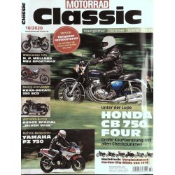 Motorrad Classic 10/2020 - Honda CB 750 Four