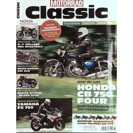 Motorrad Classic 10/2020 - Honda CB 750 Four