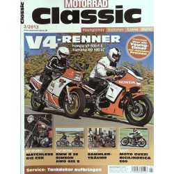 Motorrad Classic 2/2013 - V4 Renner