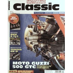 Motorrad Classic Heft 4 vom 13.04.2012 - Moto Guzzi 500 GTC