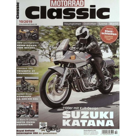 Motorrad Classic 10/2019 - Suzuki Katana