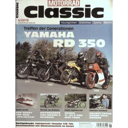 Motorrad Classic 6/2019 - Yamaha RD 350