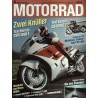 Das Motorrad Nr.6 / 4 März 1989 - Zwei Knüller