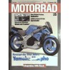 Das Motorrad Nr.25 / 25 November 1989 - Yamaha Morpho